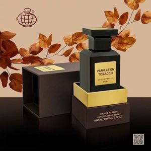 ادکلن تام فورد توباکو وانیل فراگرنس ورد Fragrance World Vanille En Tob