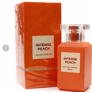 ادکلن فرگرانس ورد اینتنس پیچ Intense peach حجم 80 میل