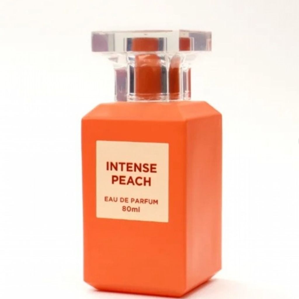 فروش اینترنتی ادکلن فرگرانس ورد اینتنس پیچ Intense peach حجم 80 میل
