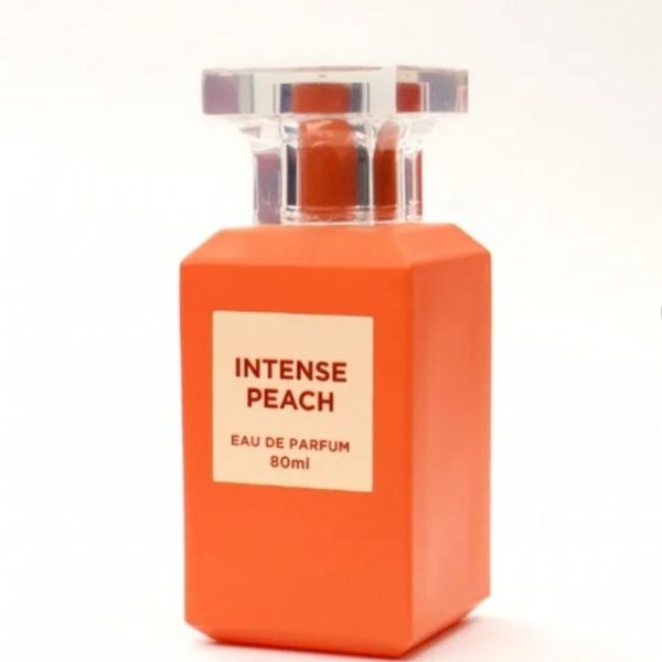 ادکلن فرگرانس ورد اینتنس پیچ Intense peach حجم 80 میل