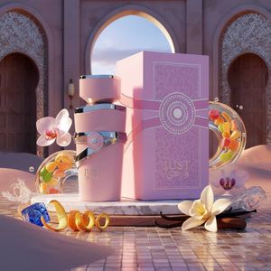 فروش اینترنتی عطر فوق لاکچری خوشبو اصل امارات زنانه یارا صورتی فراگرنس ورد - شیشه شیک
