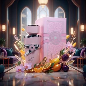 عطر فوق لاکچری خوشبو اصل امارات زنانه یارا صورتی فراگرنس ورد - شیشه شیک