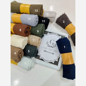 خرید اینترنتی قیمت شال حصیری وارداتی دور ریش طرح کنفی