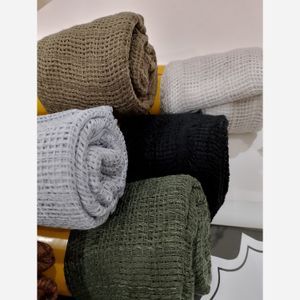 خرید اینترنتی قیمت شال حصیری وارداتی دور ریش طرح کنفی