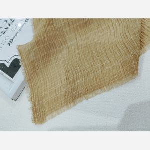 شال برشکا پلیسه چهارخانه دور ریش رنگبندی