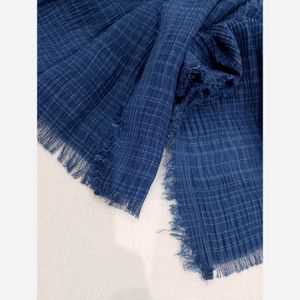 خرید اینترنتی قیمت شال برشکا پلیسه چهارخانه دور ریش رنگبندی