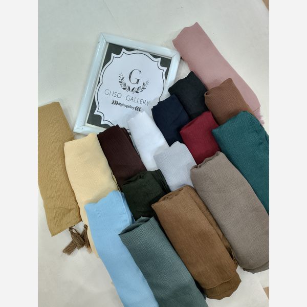 شال پارچه درختی منگولدار