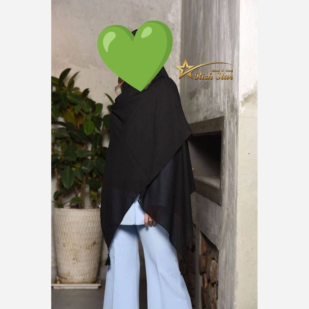 خرید اینترنتی قیمت شال پارچه درختی منگولدار