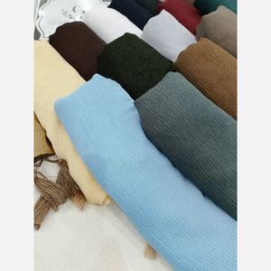 خرید اینترنتی قیمت شال پارچه درختی منگولدار