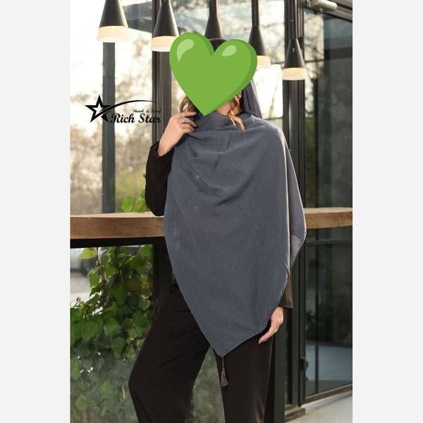 شال پارچه درختی منگولدار