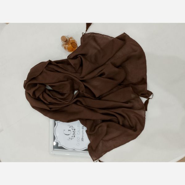 شال پارچه درختی منگولدار
