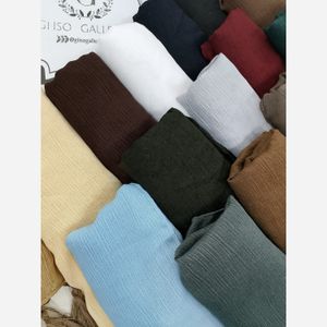 خرید اینترنتی قیمت شال پارچه درختی منگولدار