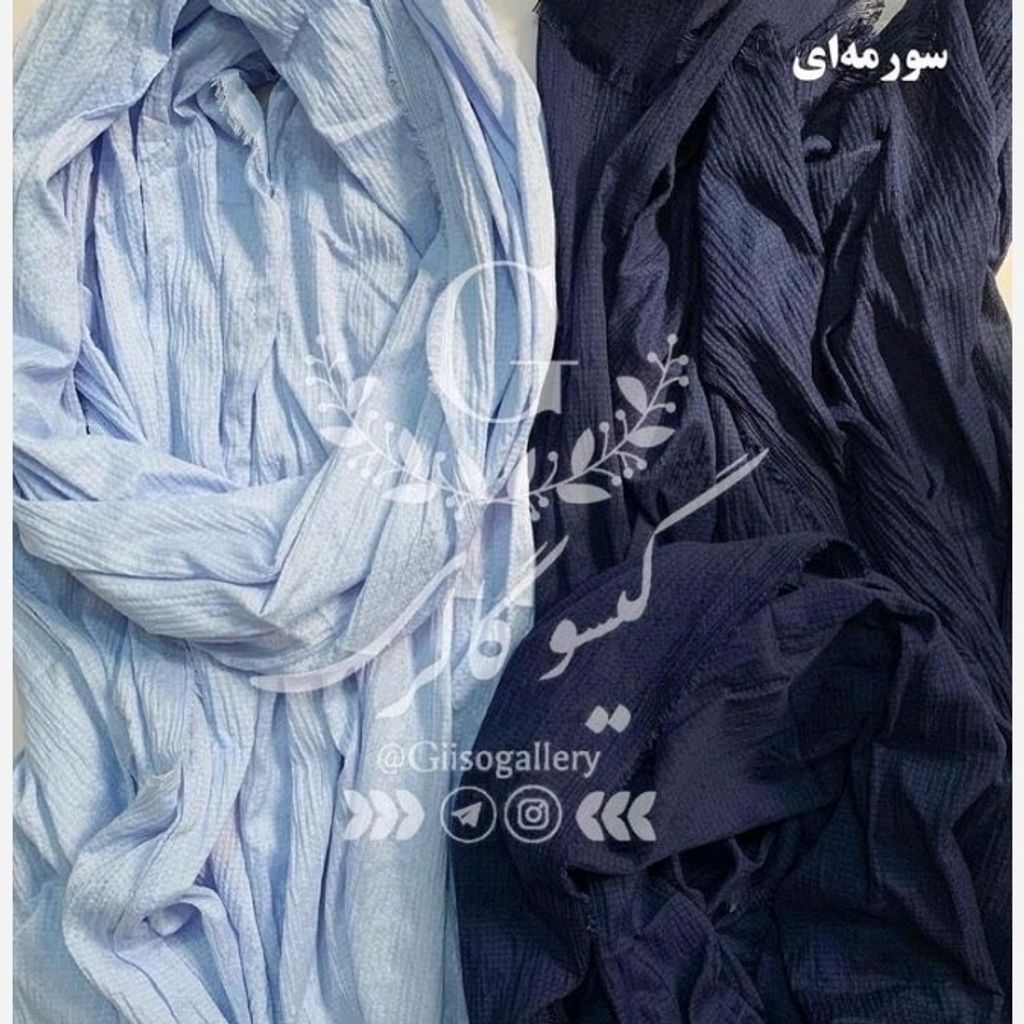 خرید اینترنتی قیمت شال پفکی اعلا دور ریش رنگبندی