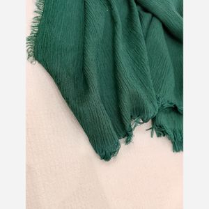 خرید اینترنتی قیمت شال پفکی اعلا دور ریش رنگبندی