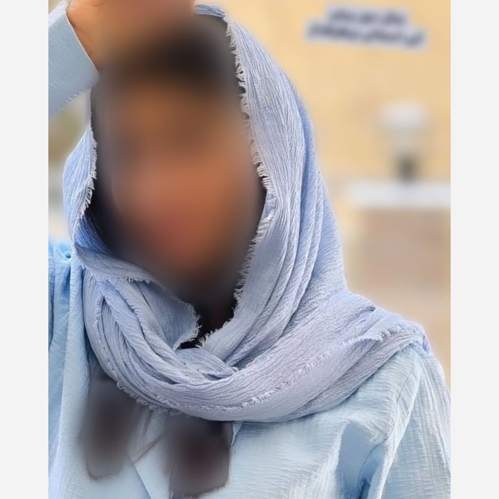 خرید اینترنتی قیمت شال پفکی اعلا دور ریش رنگبندی