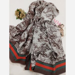 خرید اینترنتی قیمت شال موهر مارگاریتا دورو طرحدار وارداتی