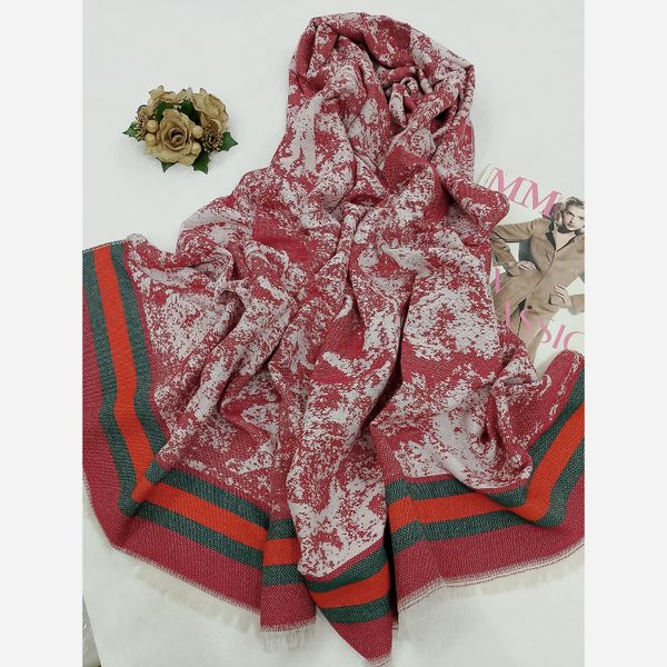 شال موهر مارگاریتا دورو طرحدار وارداتی