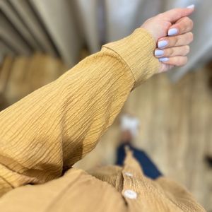 خرید اینترنتی شومیز کراش جیب دار