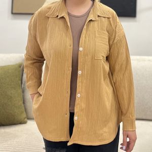 خرید انلاین شومیز کراش جیب دار