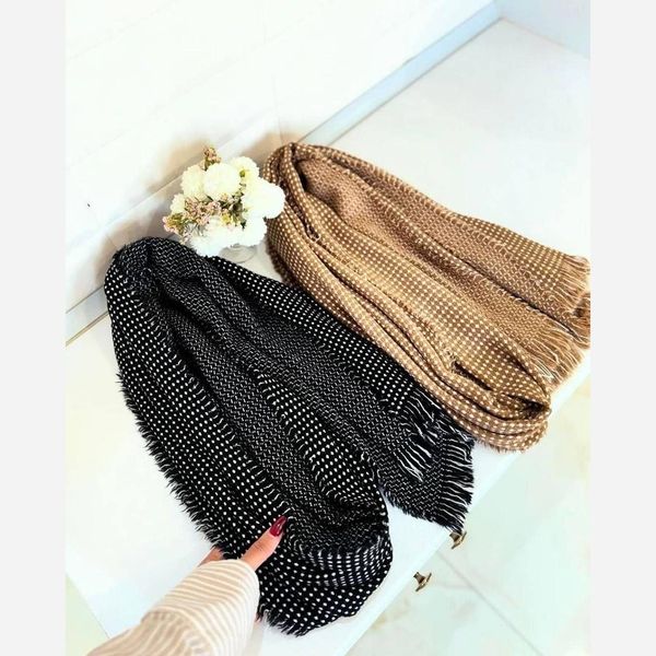 شال بافت حصیری دور ریش وارداتی
