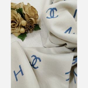 خرید اینترنتی قیمت شال موهر فوتر دوتیکه طرح شنل (چنل)