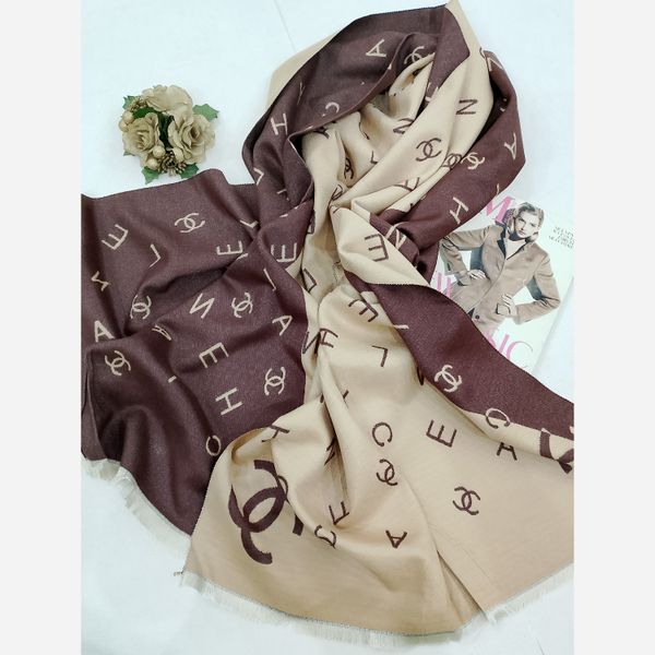 شال موهر فوتر دوتیکه طرح شنل (چنل)