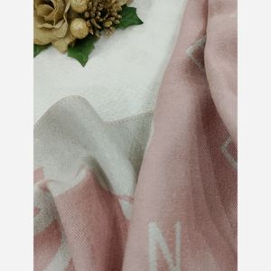 خرید اینترنتی قیمت شال موهر فوتر دوتیکه طرح شنل (چنل)
