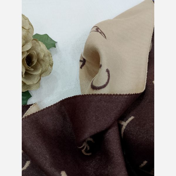 شال موهر فوتر دوتیکه طرح شنل (چنل)