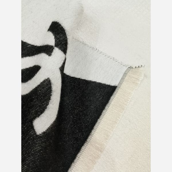 شال موهر فوتر دوتیکه طرح شنل (چنل)
