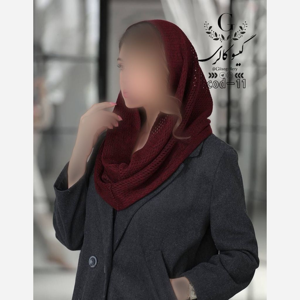خرید اینترنتی قیمت شال رینگی بافت اعلا طرح ساده پاییزه رنگبندی