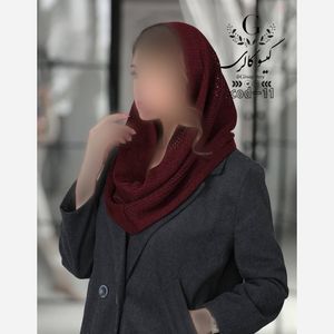 خرید اینترنتی قیمت شال رینگی بافت اعلا طرح ساده پاییزه رنگبندی