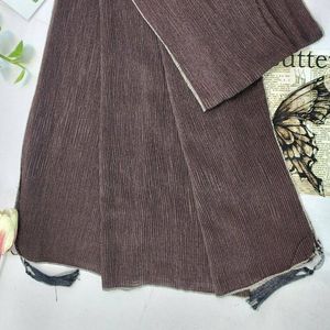 خرید اینترنتی قیمت شال برشکا ساده لب زری و شایندار منگولدار