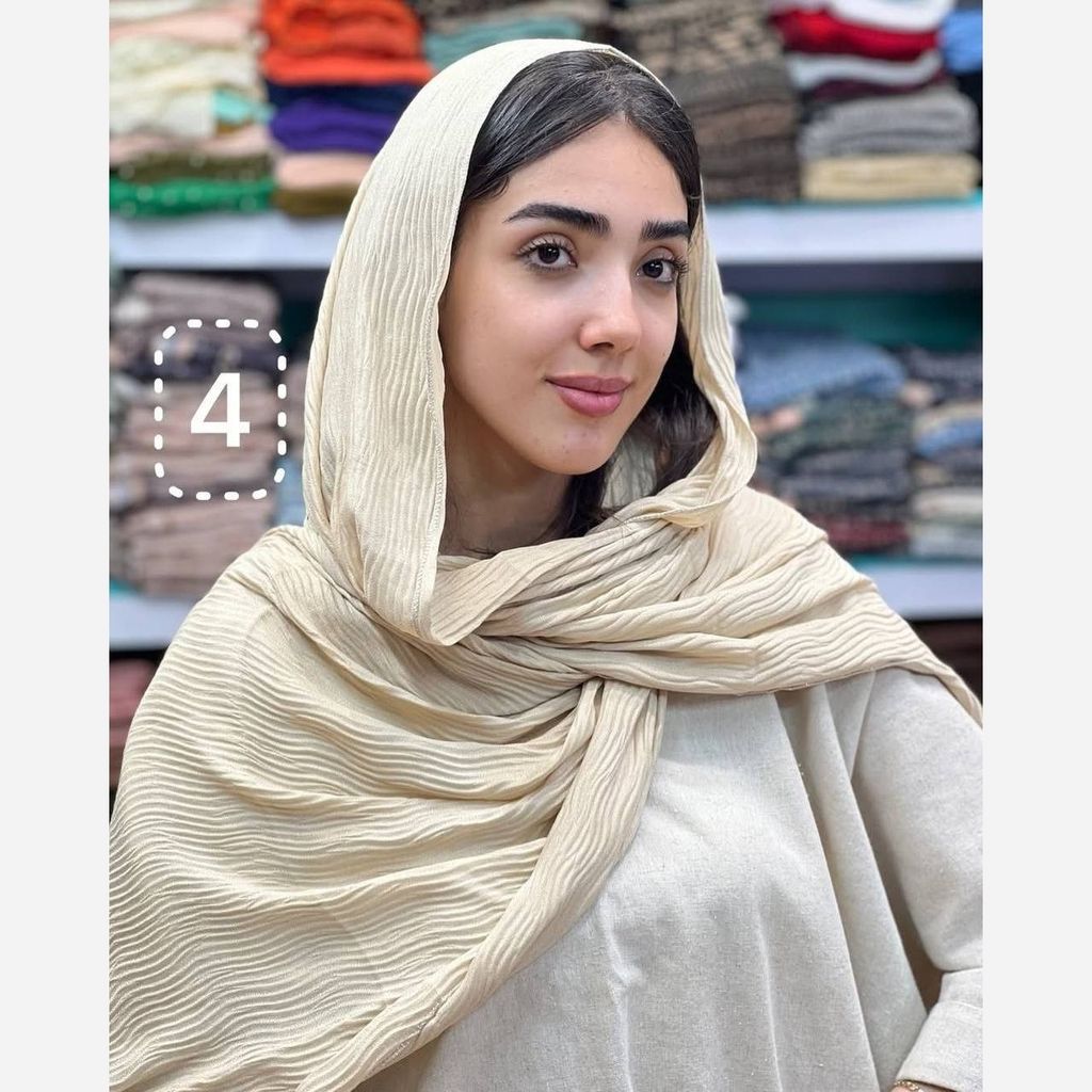 خرید اینترنتی قیمت شال برشکا ساده لب زری و شایندار منگولدار