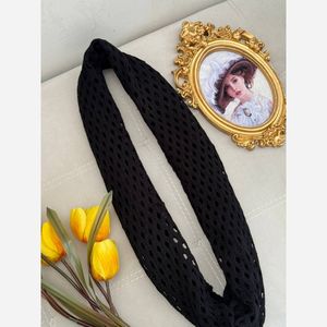 شال بافت گردنی حلقه ای (رینگی) طرحدار