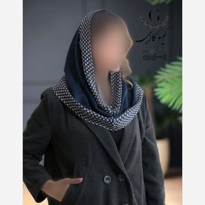 شال بافت گردنی حلقه ای (رینگی) طرحدار
