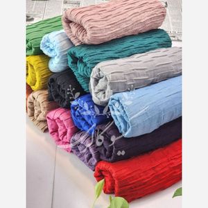خرید اینترنتی قیمت شال پلیسه زارا منگولدار رنگبندی 