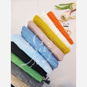 خرید اینترنتی قیمت شال پلیسه زارا منگولدار رنگبندی 