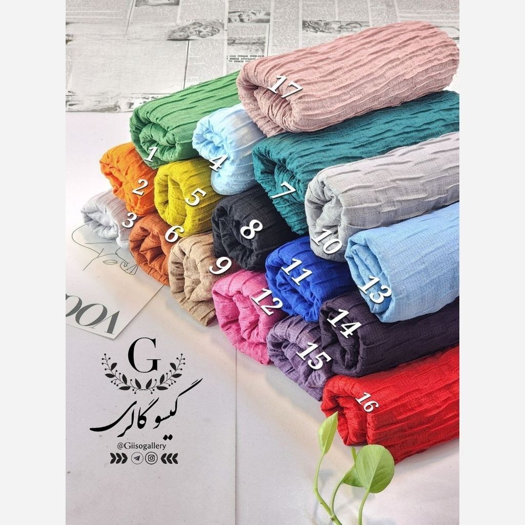 خرید اینترنتی قیمت شال پلیسه زارا منگولدار رنگبندی 