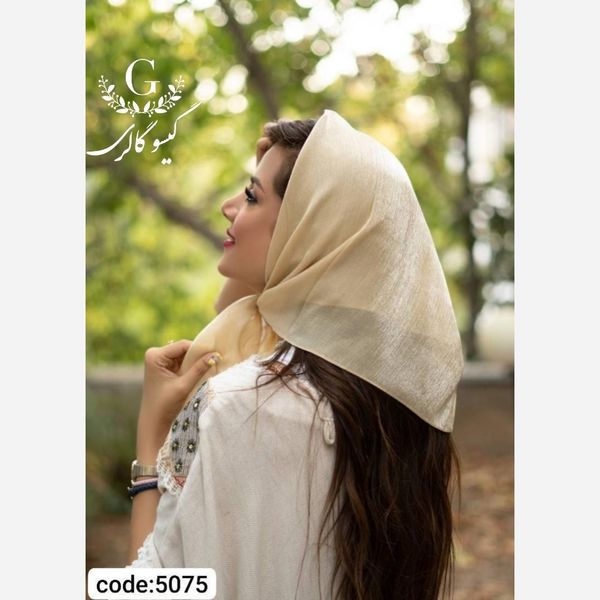 مینی اسکارف  مجلسی ژان ژان براق رنگبندی