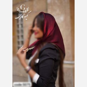 خرید اینترنتی قیمت مینی اسکارف  مجلسی ژان ژان براق رنگبندی