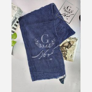 خرید اینترنتی قیمت شال پلیسه لمه مراکشی وارداتی منگولدار رنگبندی