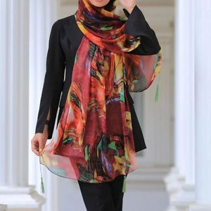 خرید اینترنتی قیمت شال حریر تافته اعلا پارچه وارداتی طرحدار منگوله