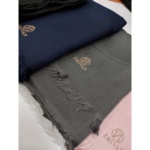 خرید اینترنتی قیمت شال پارچه نخ ترک ژیوان لب ریش رنگبندی