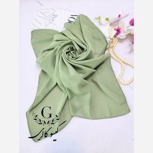 خرید اینترنتی قیمت مینی اسکارف ژرژت کرپ دور دوخت اعلا رنگبندی 