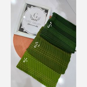 خرید اینترنتی قیمت شال حصیری منگوادار اعلا رنگبندی