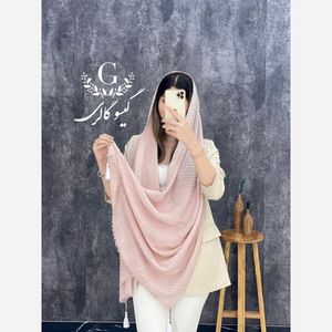 خرید اینترنتی قیمت شال حصیری منگوادار اعلا رنگبندی
