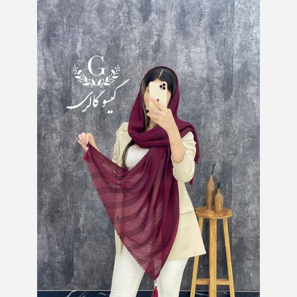 شال حصیری منگوادار اعلا رنگبندی