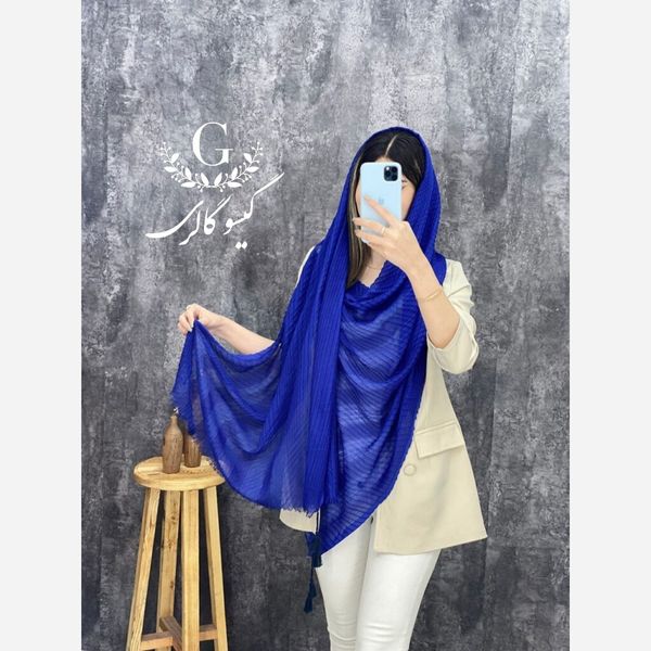 شال حصیری منگوادار اعلا رنگبندی