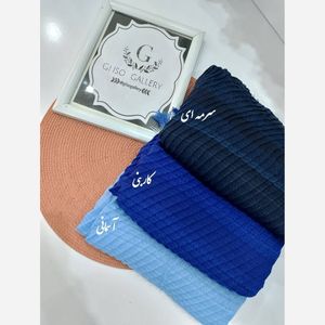 خرید اینترنتی قیمت شال حصیری منگوادار اعلا رنگبندی