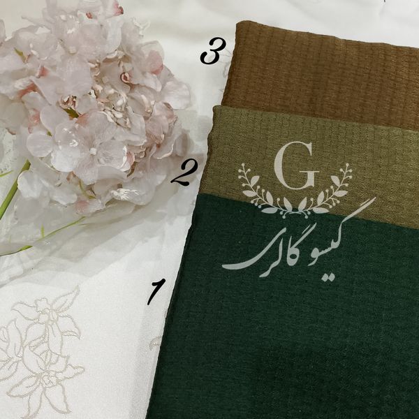 شال پفکی دوردوخت تک سلفون تراکم بالارنگبندی